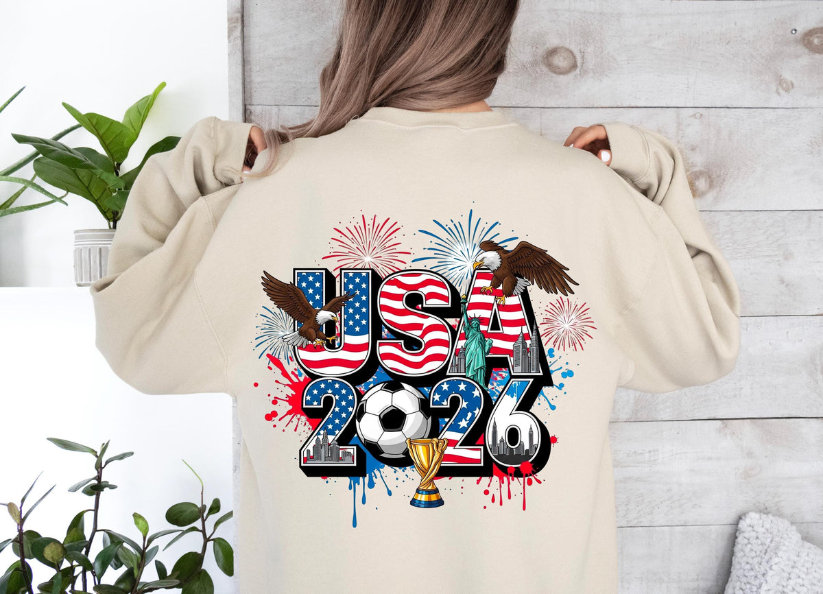 Retro US National Soccer Team 2026 Sweatshirt
