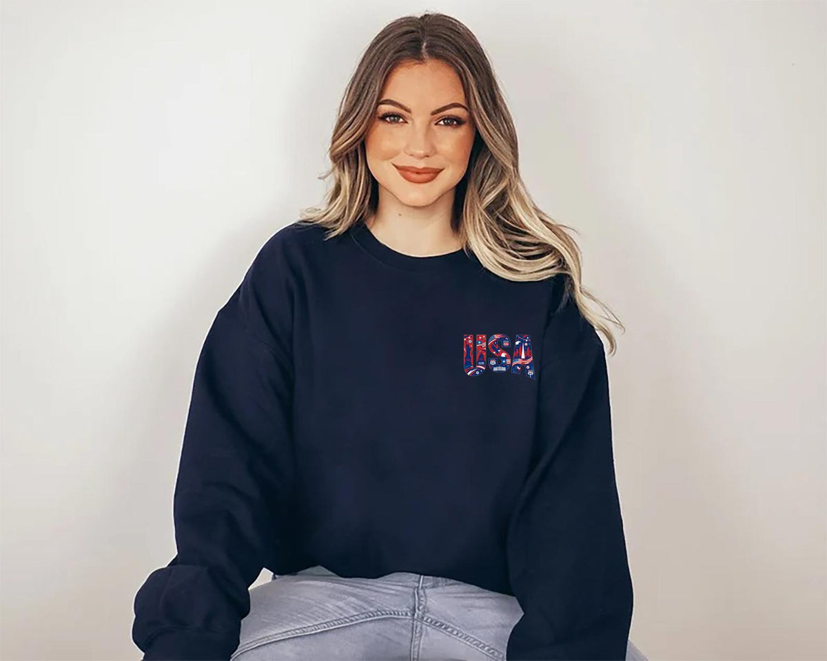 Retro US National Soccer Team 2026 Sweatshirt