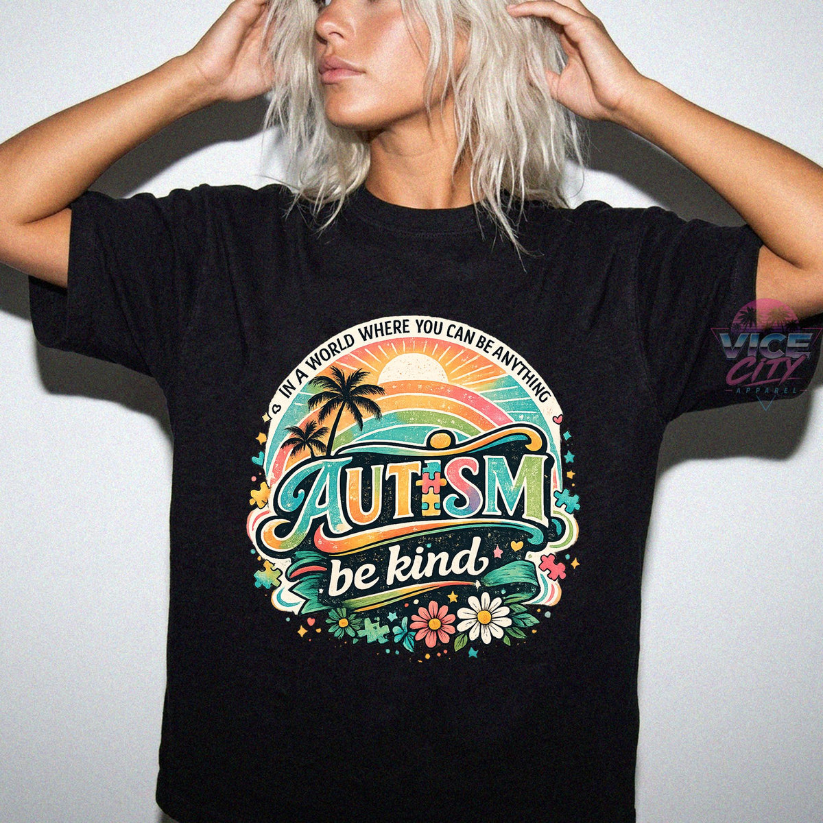 Autism Awareness T-Shirt, Advocate for Inclusion, Equality & Acceptance Tee, Special Education Teacher Shirt, Neurodiversity Support Tee