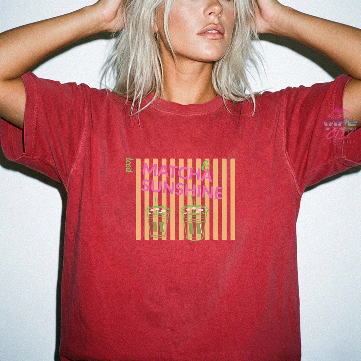 Matcha Lovers Club T-Shirt