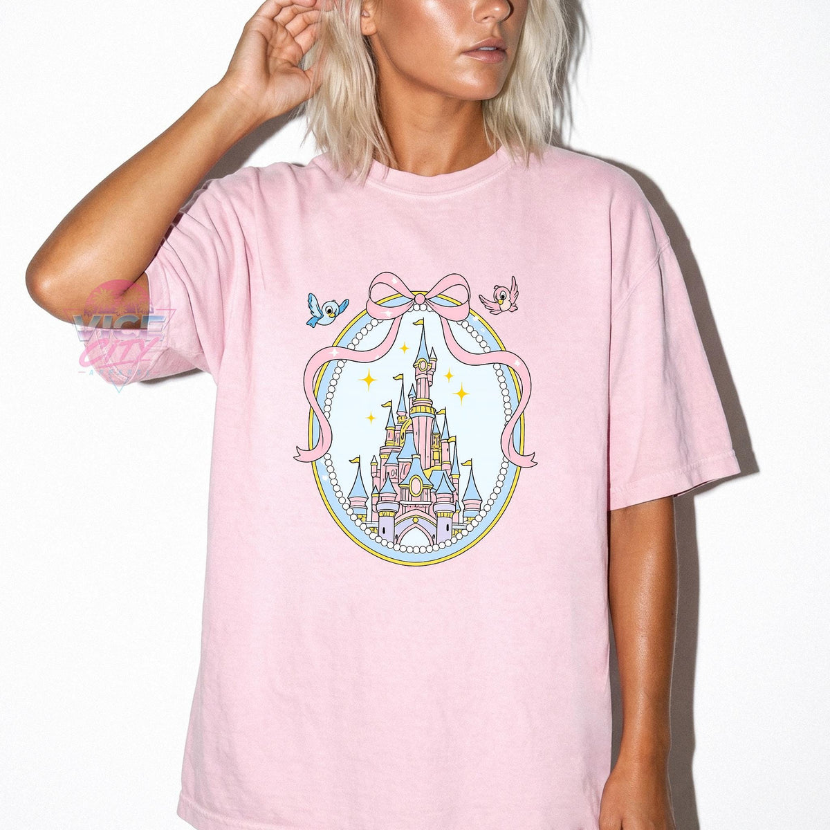 Disney Castle t-shirt