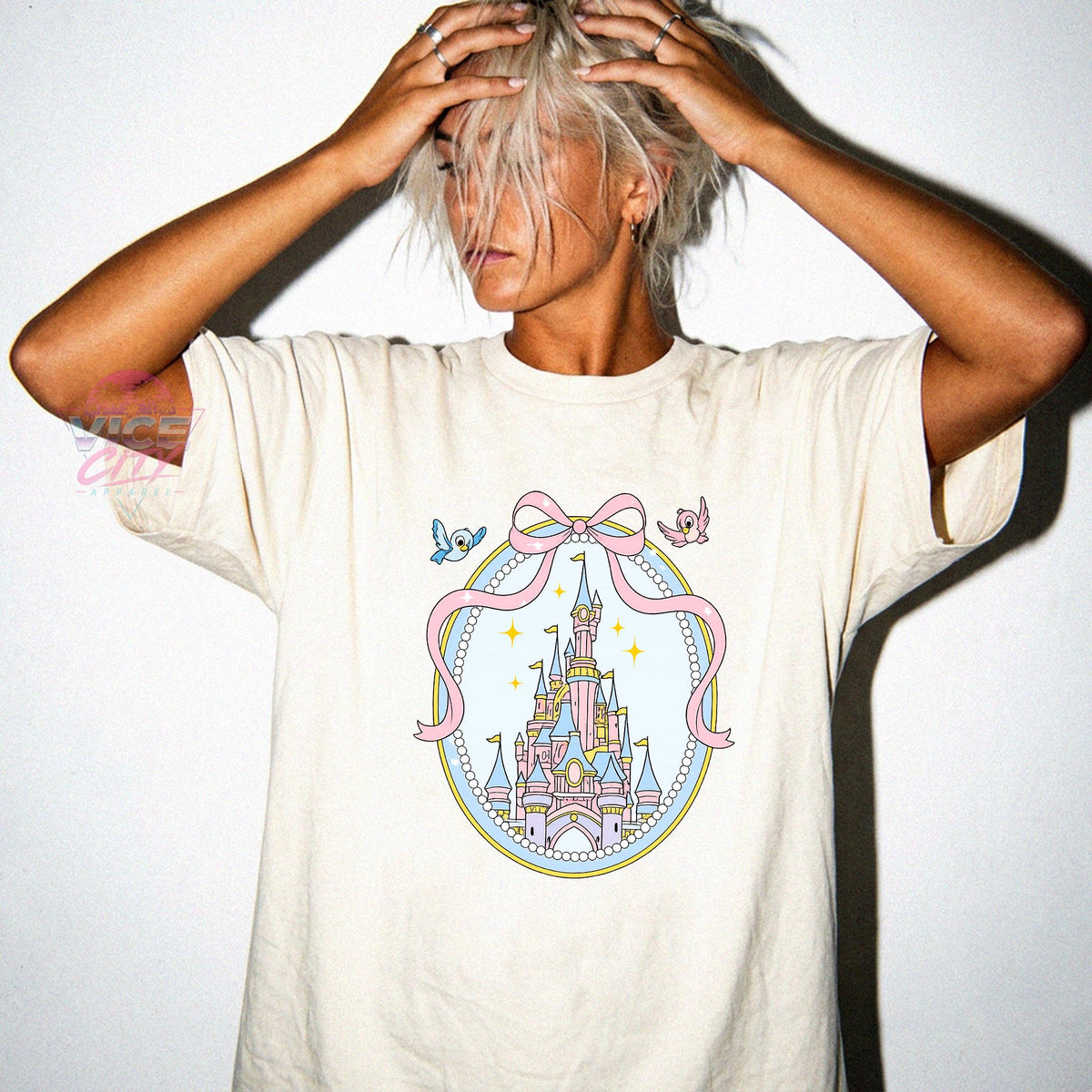 Disney Castle t-shirt
