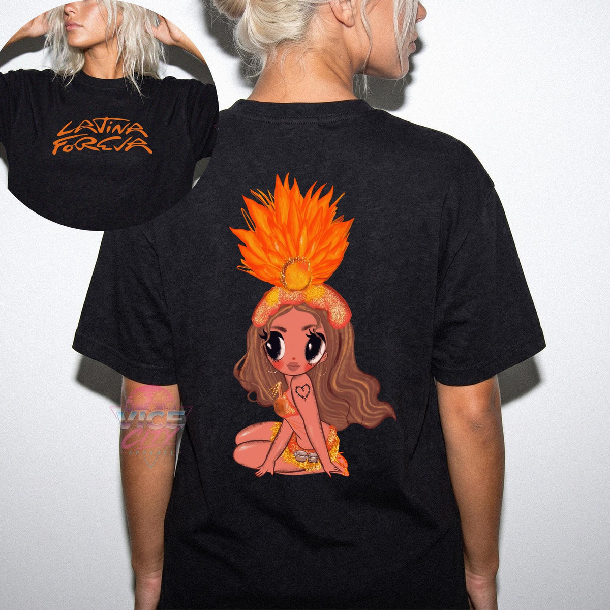 Karol Tropicoqueta T-Shirt, KG Fan Concert Merch, Summer Vibes Tee