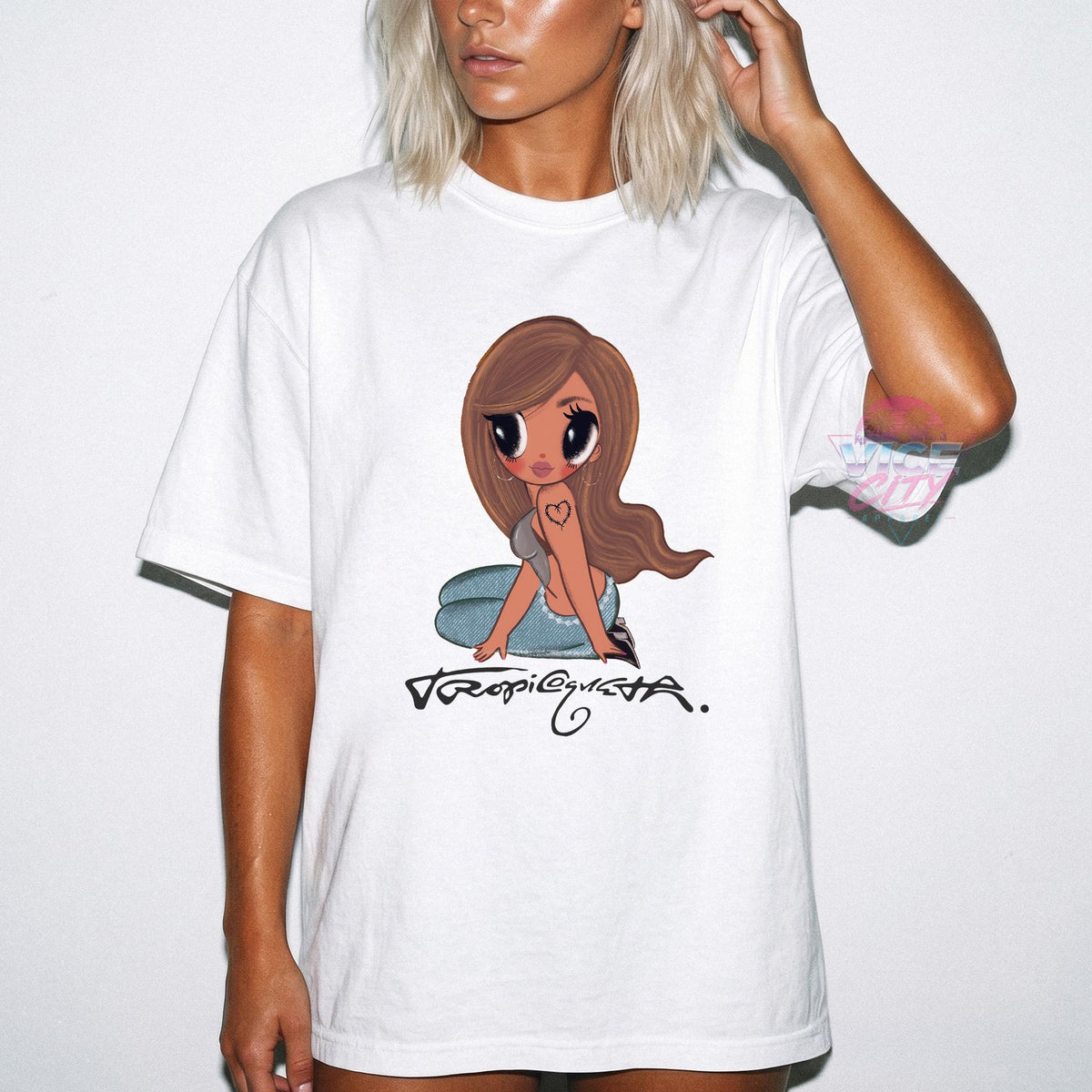 Karol T-Shirt, KG Fan Concert Merch, Summer Vibes Tee
