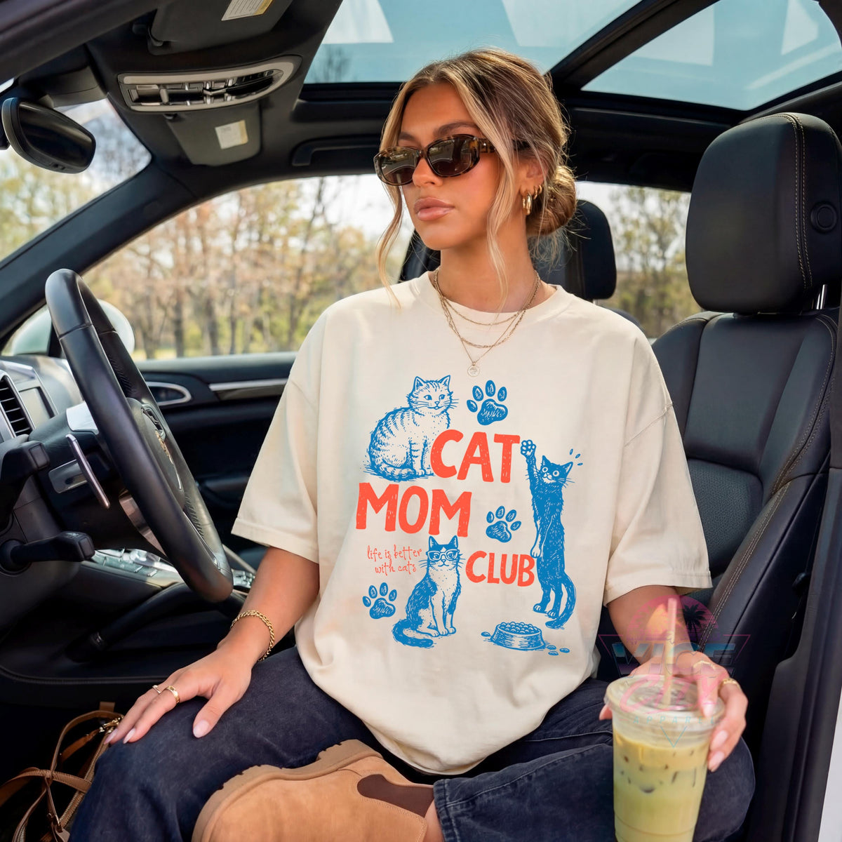 Cat Mom Shirt