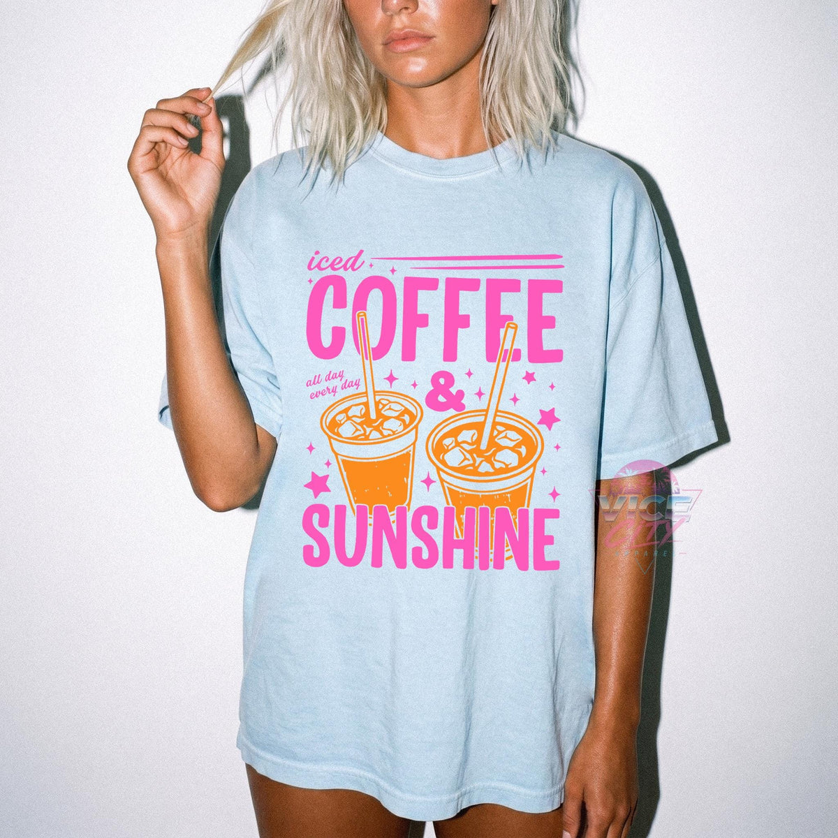 Iced Coffee and Sunshine Shirt