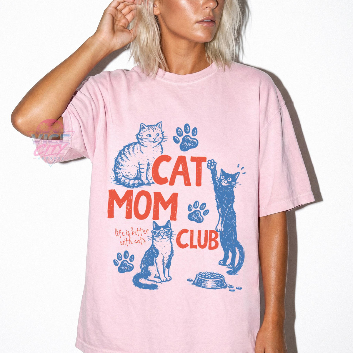 Cat Mom Shirt