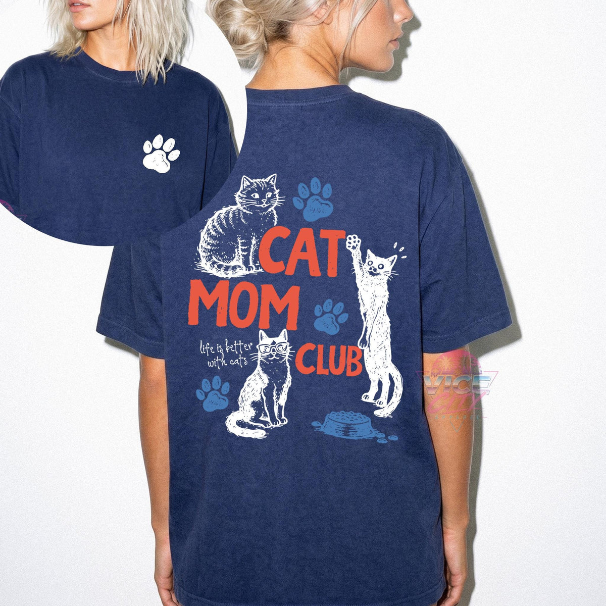 Cat Mom Shirt