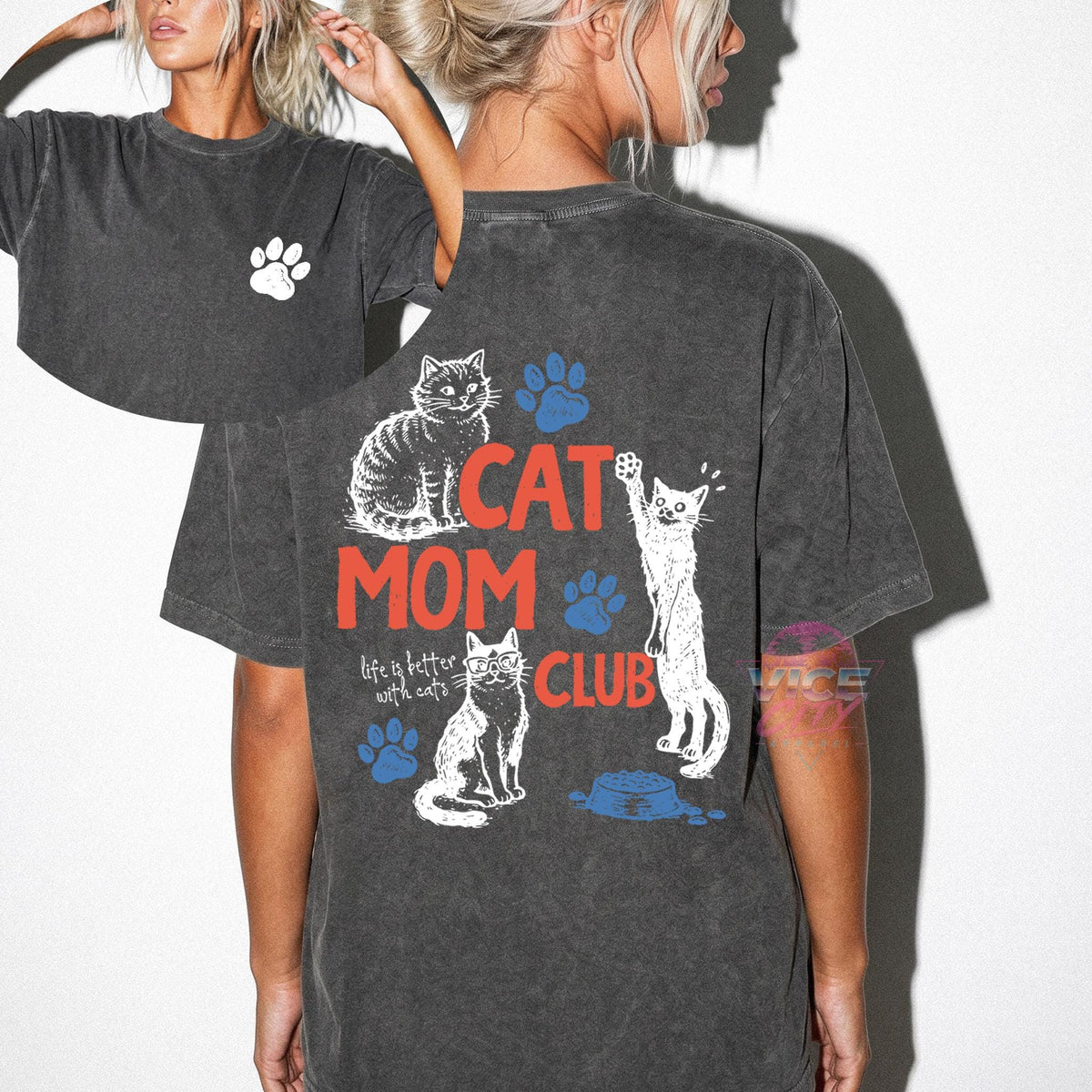 Cat Mom Shirt