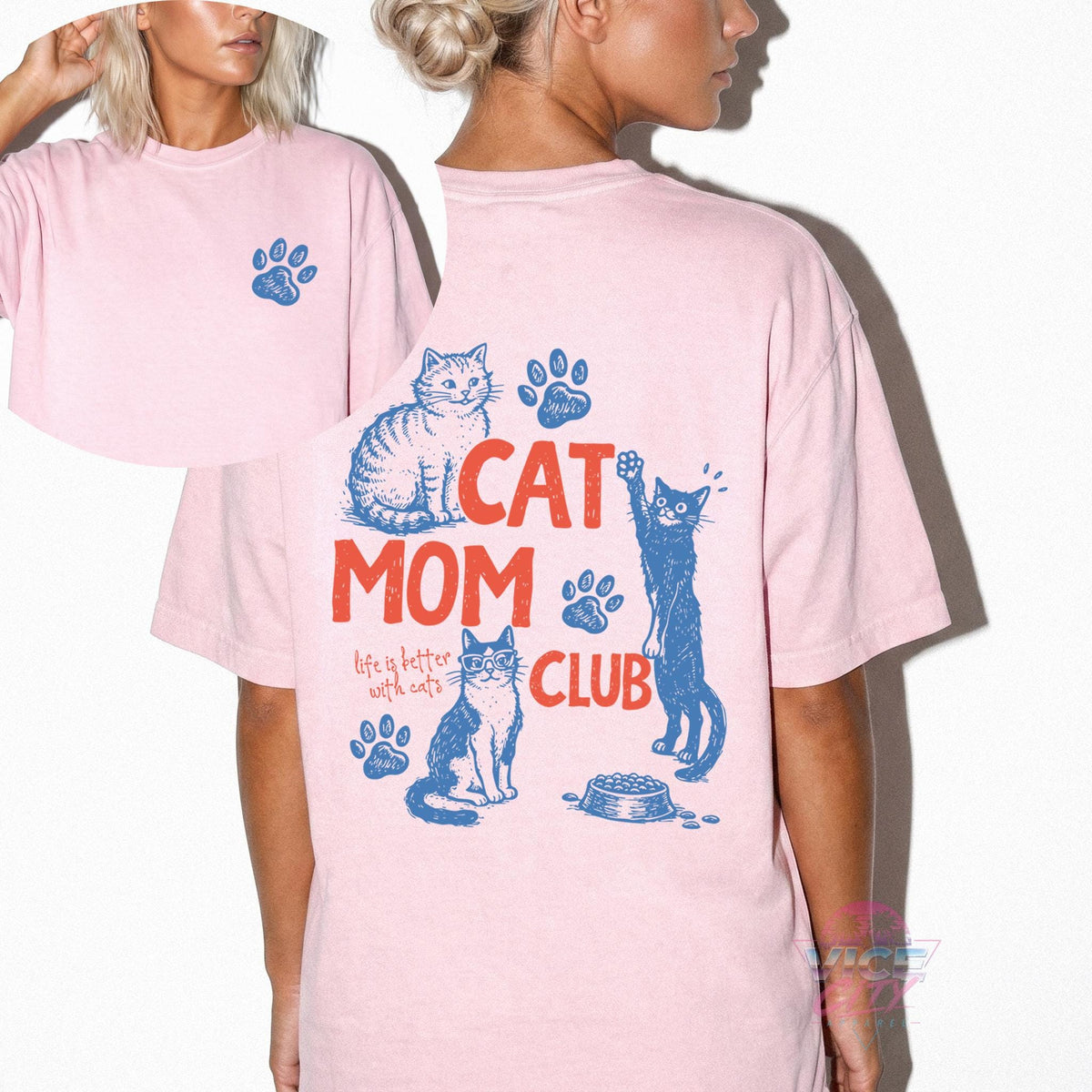 Cat Mom Shirt