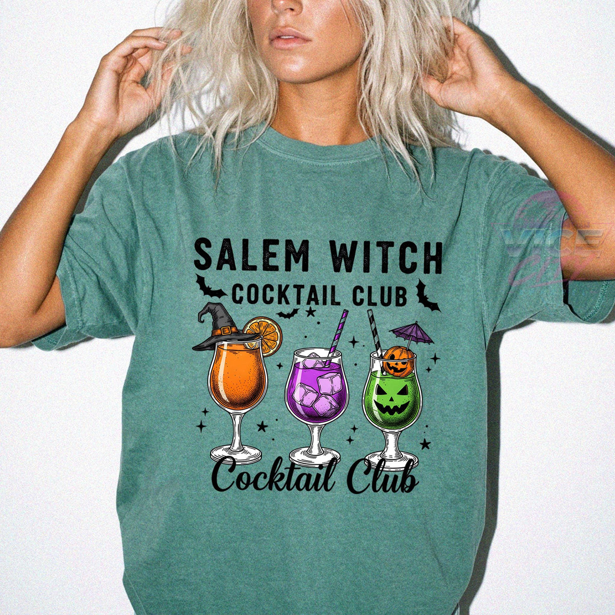 Salem Witch Cocktail Club Shirt