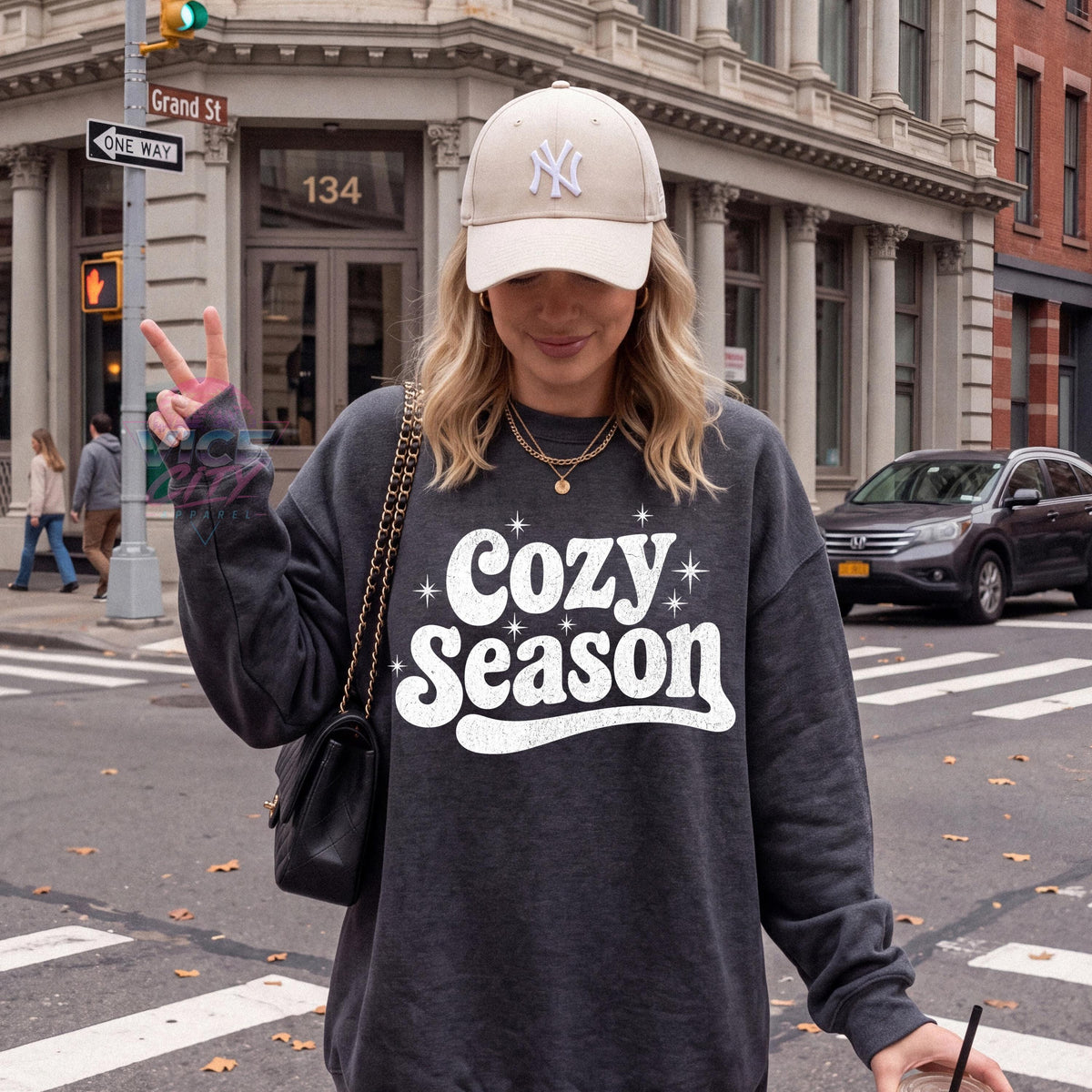 Cozy Season Sweatshirt
