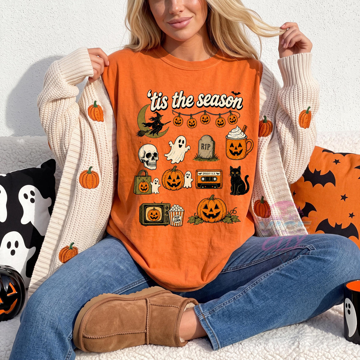 Tis the Season Halloween Shirt