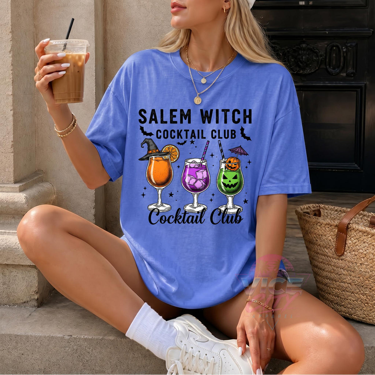 Salem Witch Cocktail Club Shirt