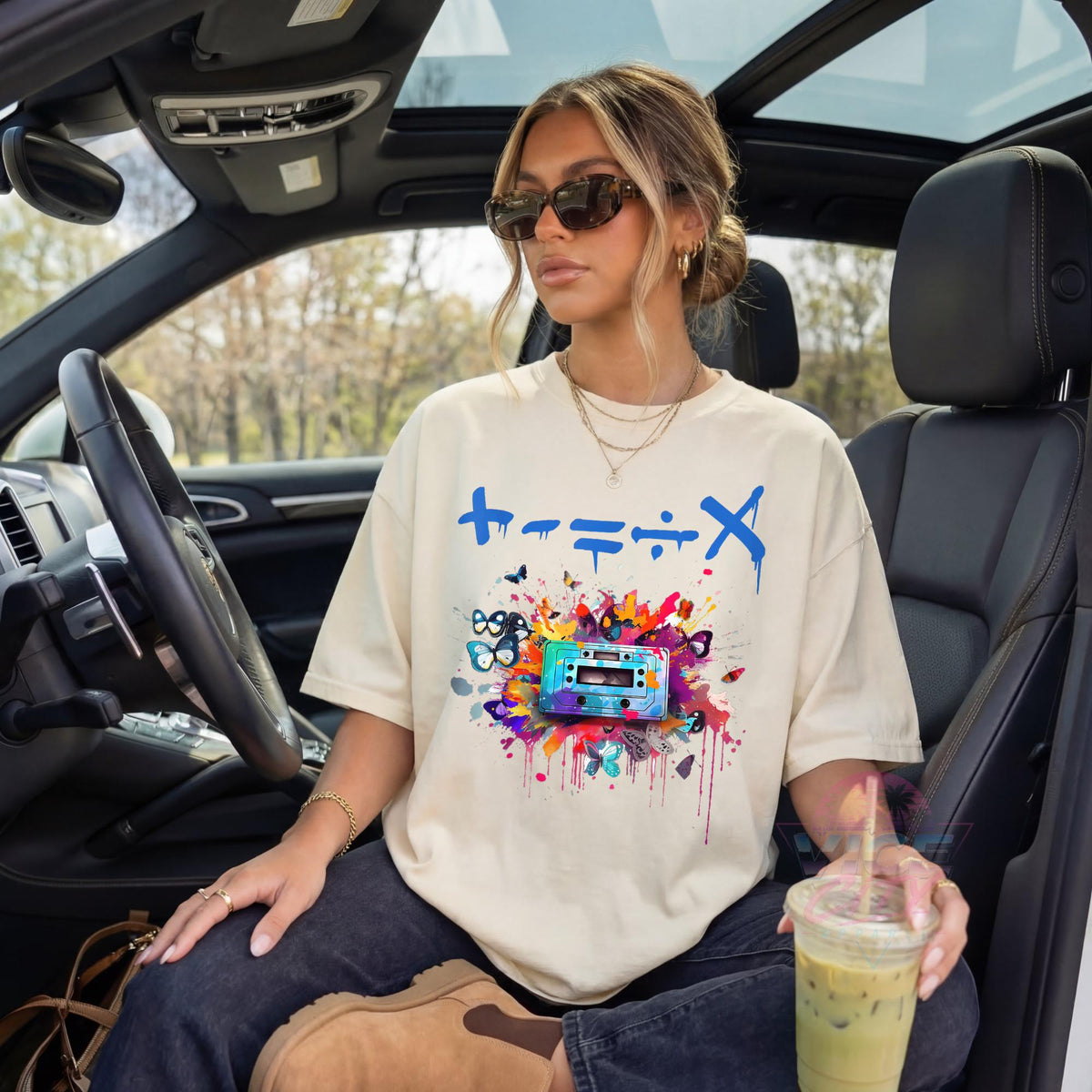 The Mathematics Tour t-shirt
