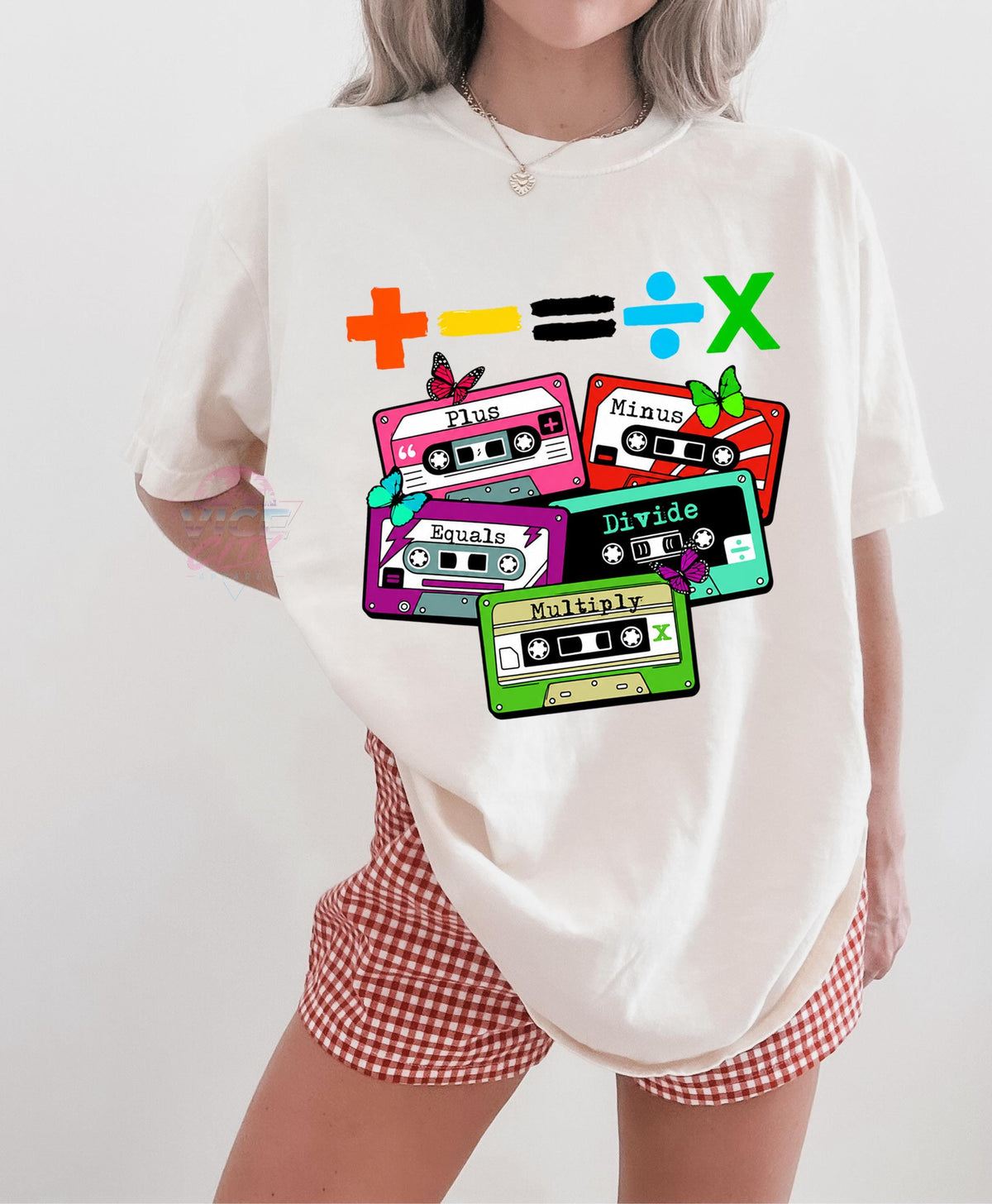 Comfort Colors Ed Sheeran math tour t-shirt