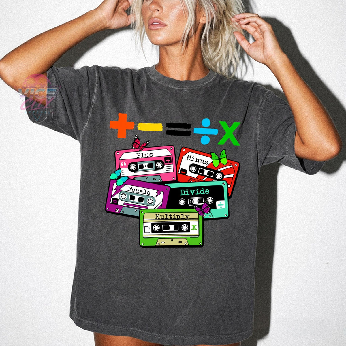Comfort Colors Ed Sheeran math tour t-shirt