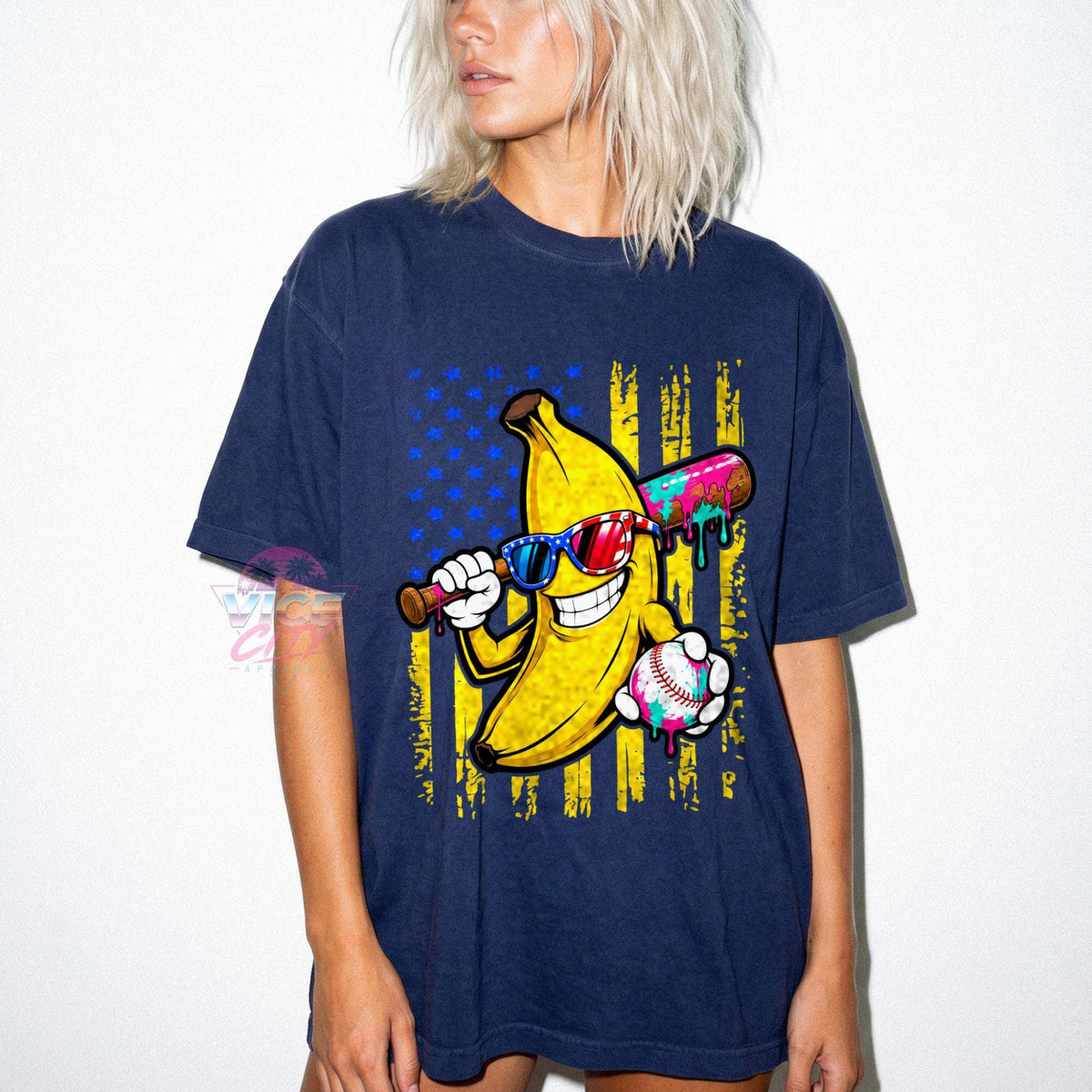 Comfort Colors Savannah Baseball Doodle Shirt
