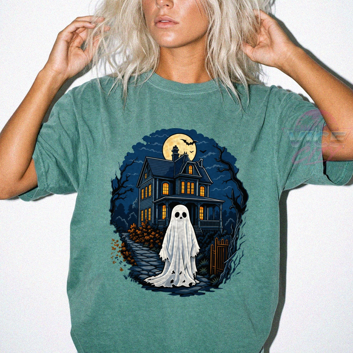 Haunted House Shirt, Halloween Shirt