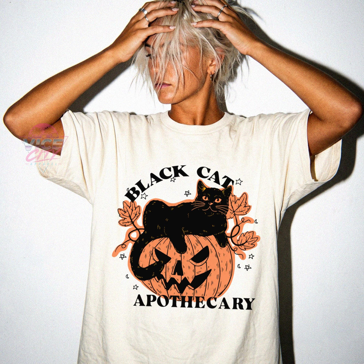 Black Cat Apothecary Shirt