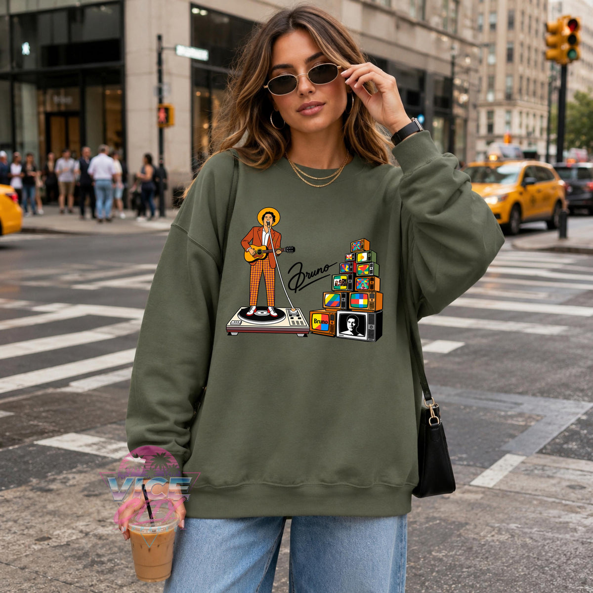 Bruno 2026 Concert Sweatshirt