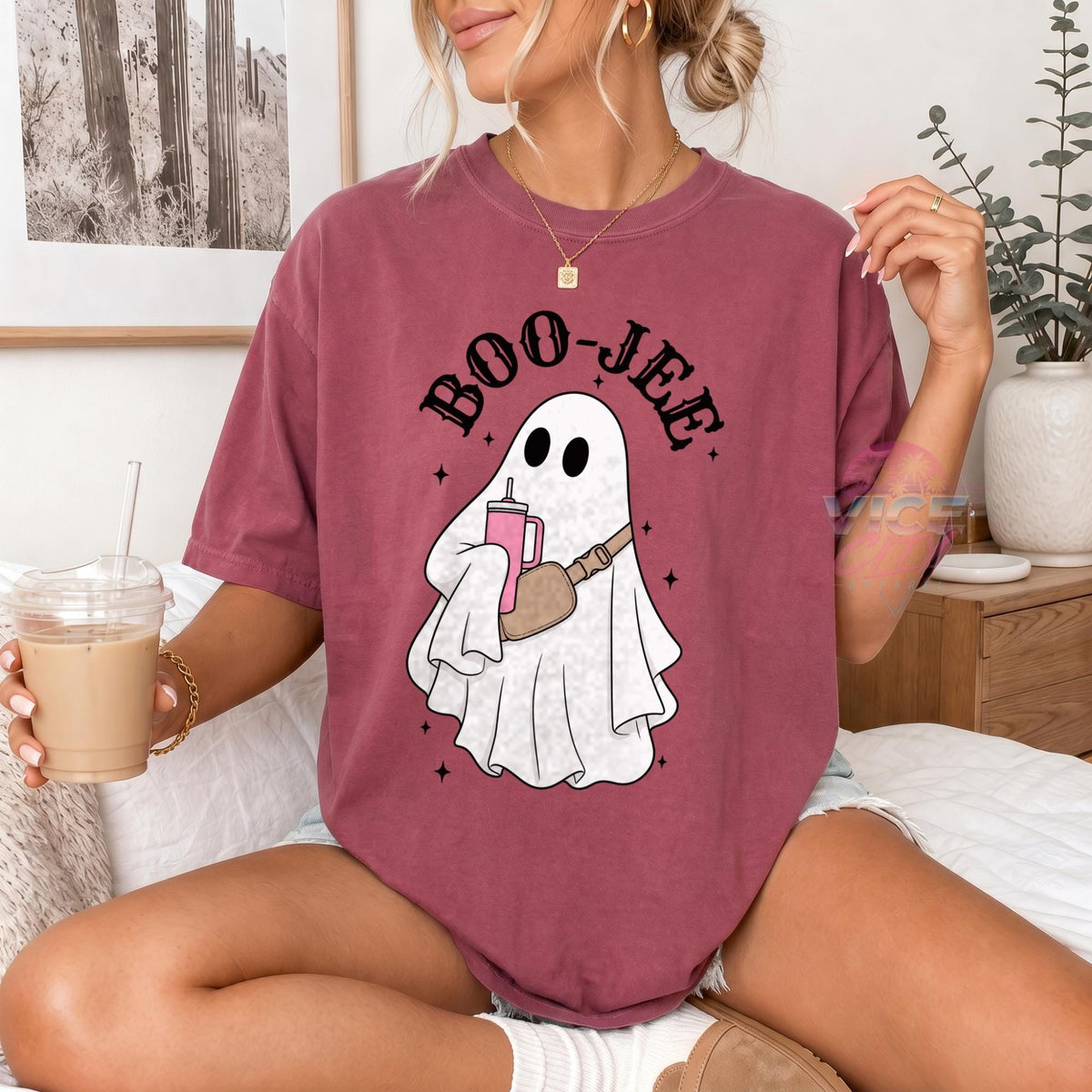 Boo-Jee Ghost Shirt