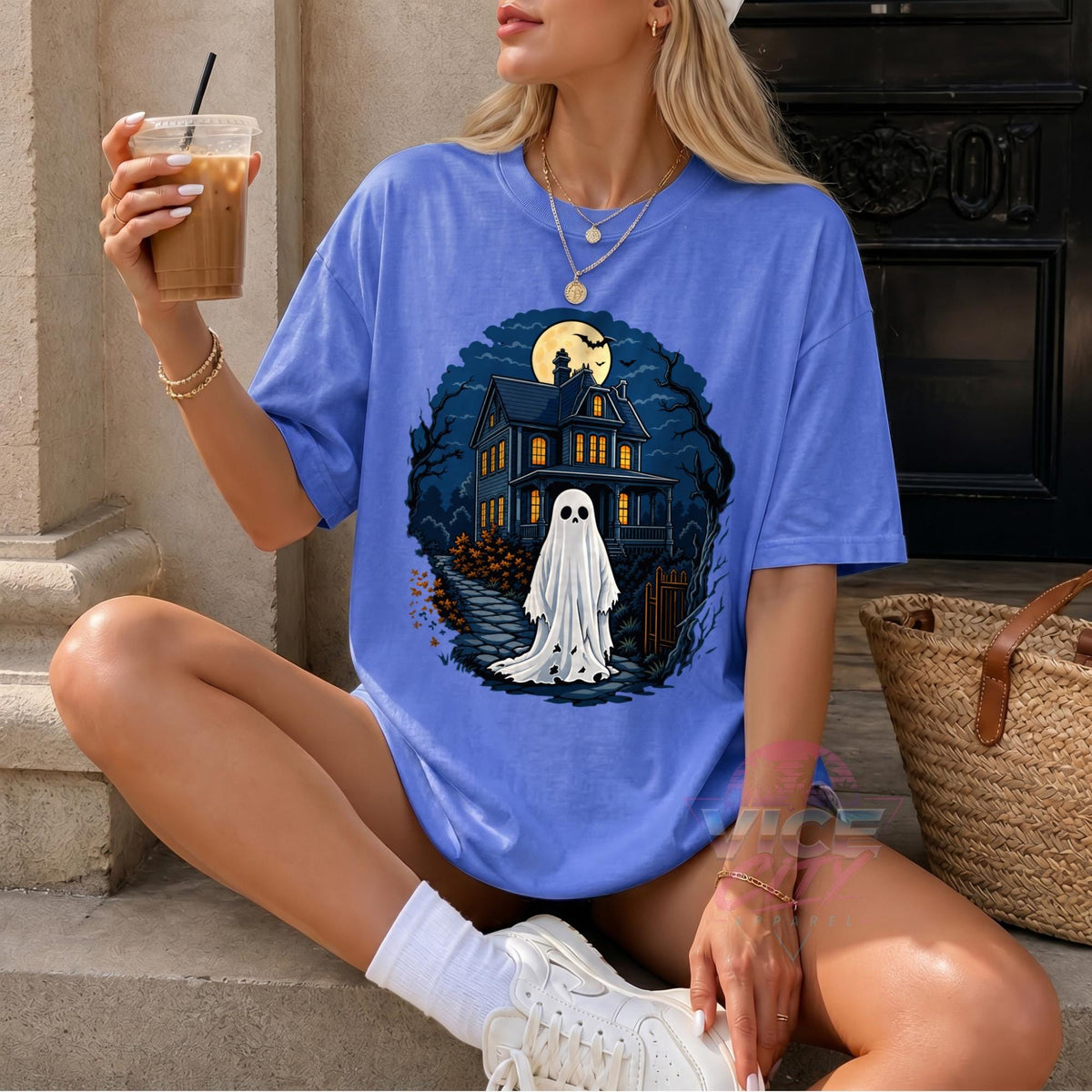 Haunted House Shirt, Halloween Shirt