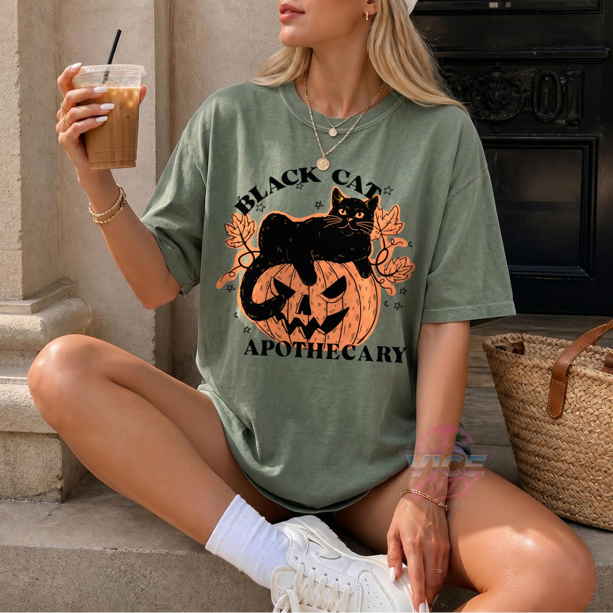 Black Cat Apothecary Shirt