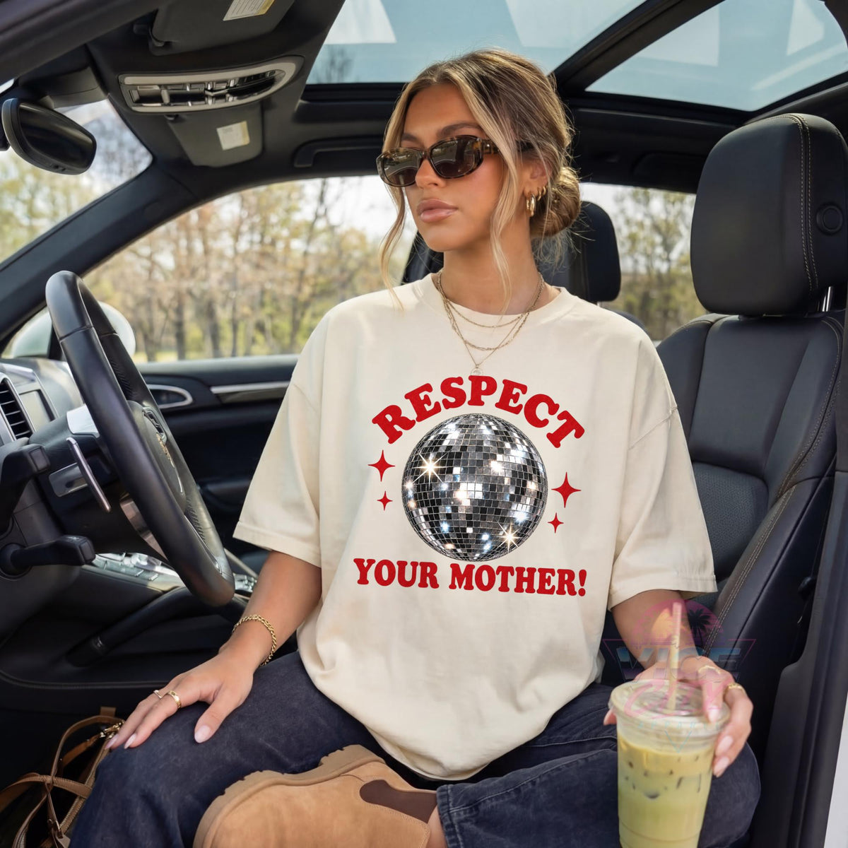 Comfort Colors® Respect Your Mother Tee