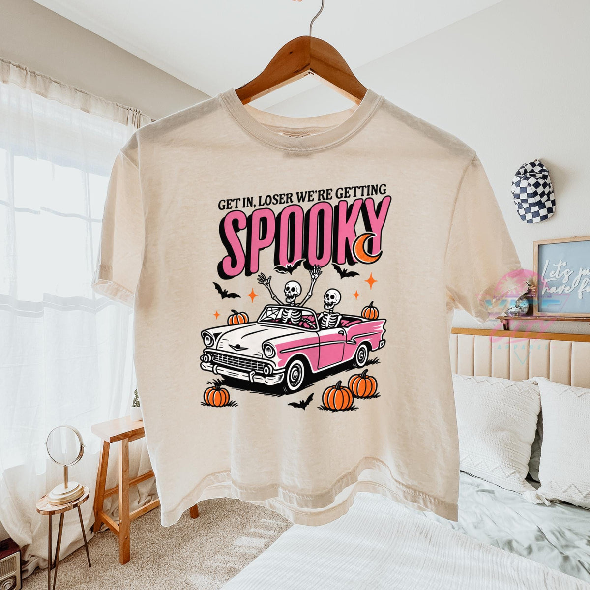 Spooky Comfort Colors® Crop Shirt