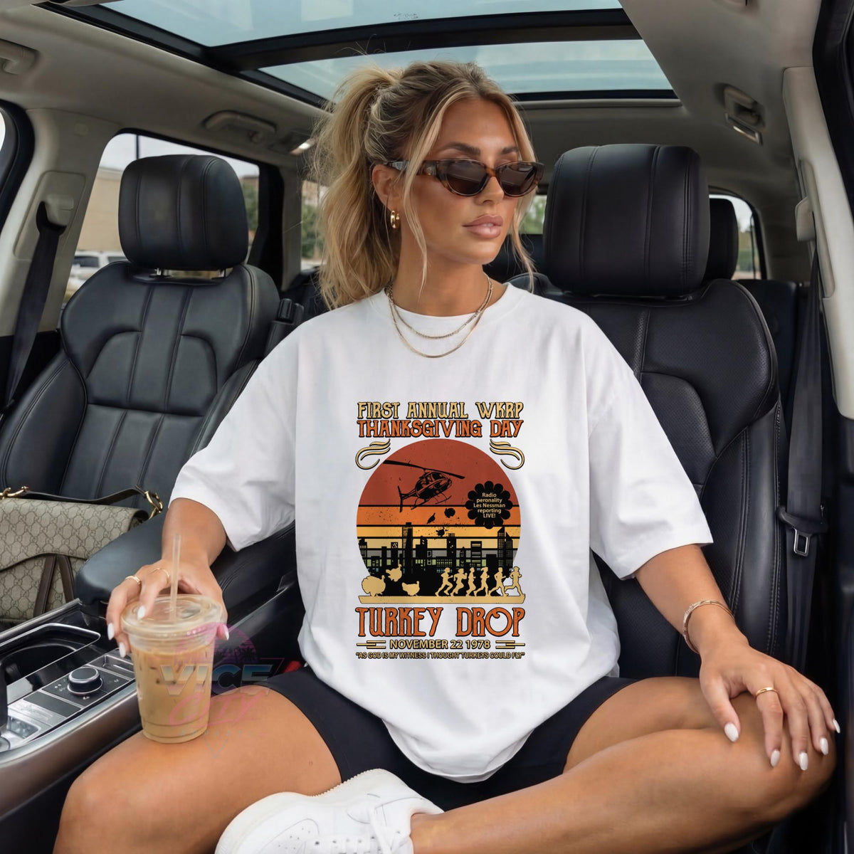 Thanksgiving Turkey Drop Shirt, I Thought Turkeys Could Fly Tee, Funny Retro 1978 Thanksgiving T-Shirt, Comfort Colors Fall Graphic Tee