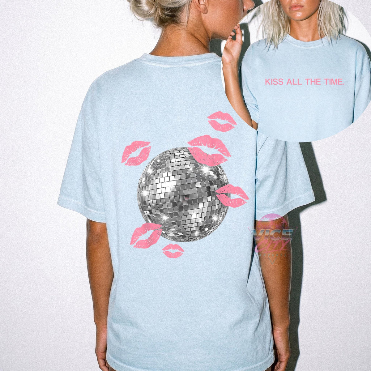 Kiss All the Time T-Shirt