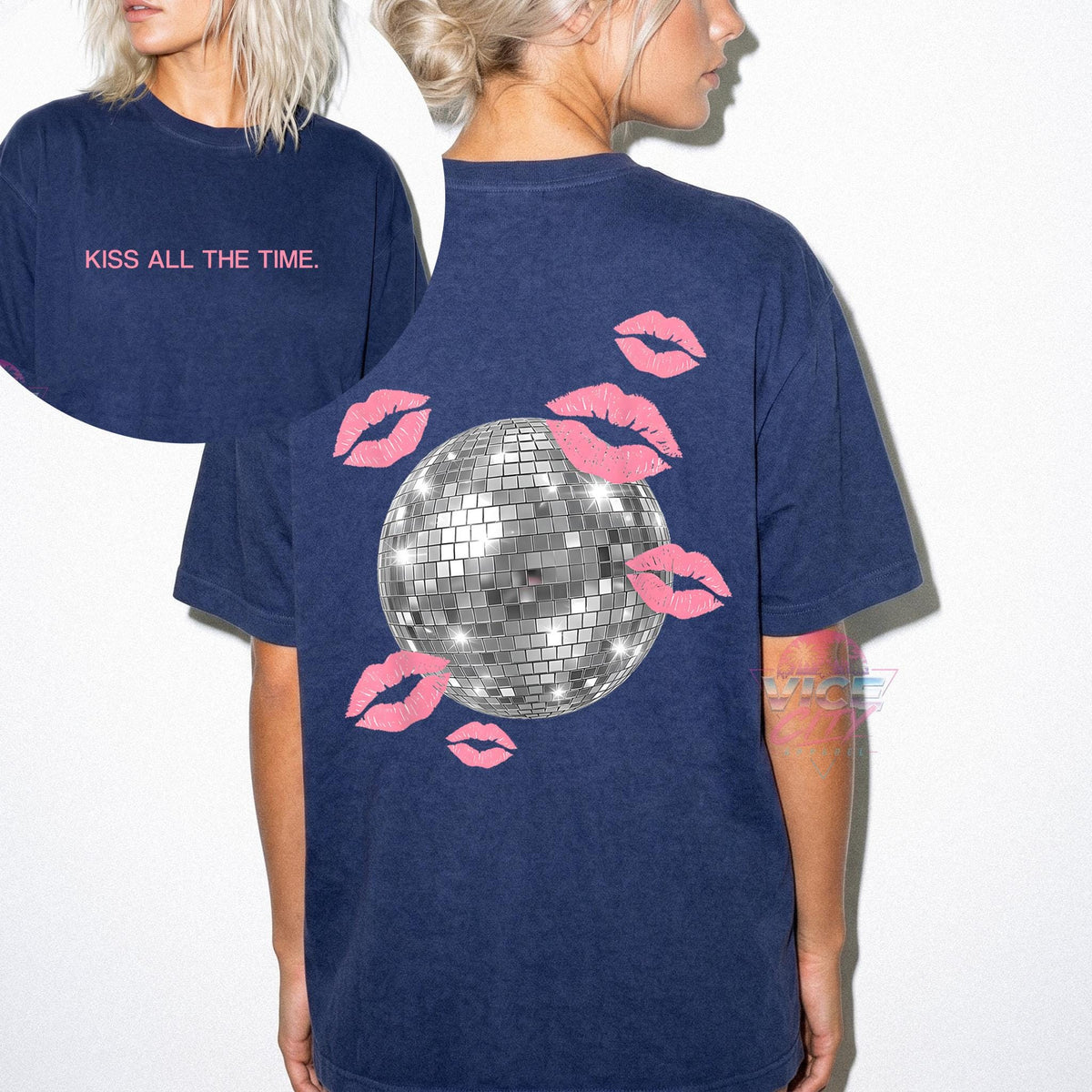 Kiss All the Time T-Shirt
