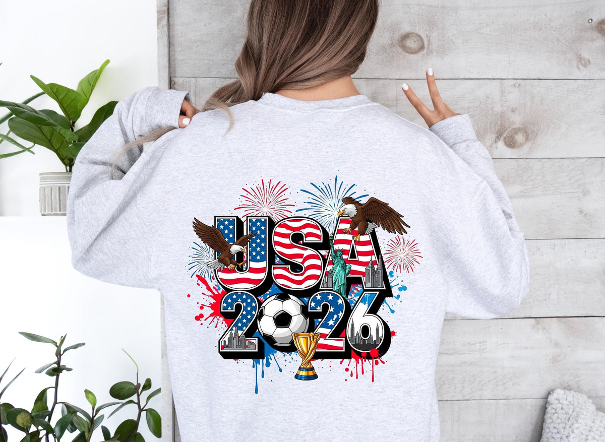 Retro US National Soccer Team 2026 Sweatshirt