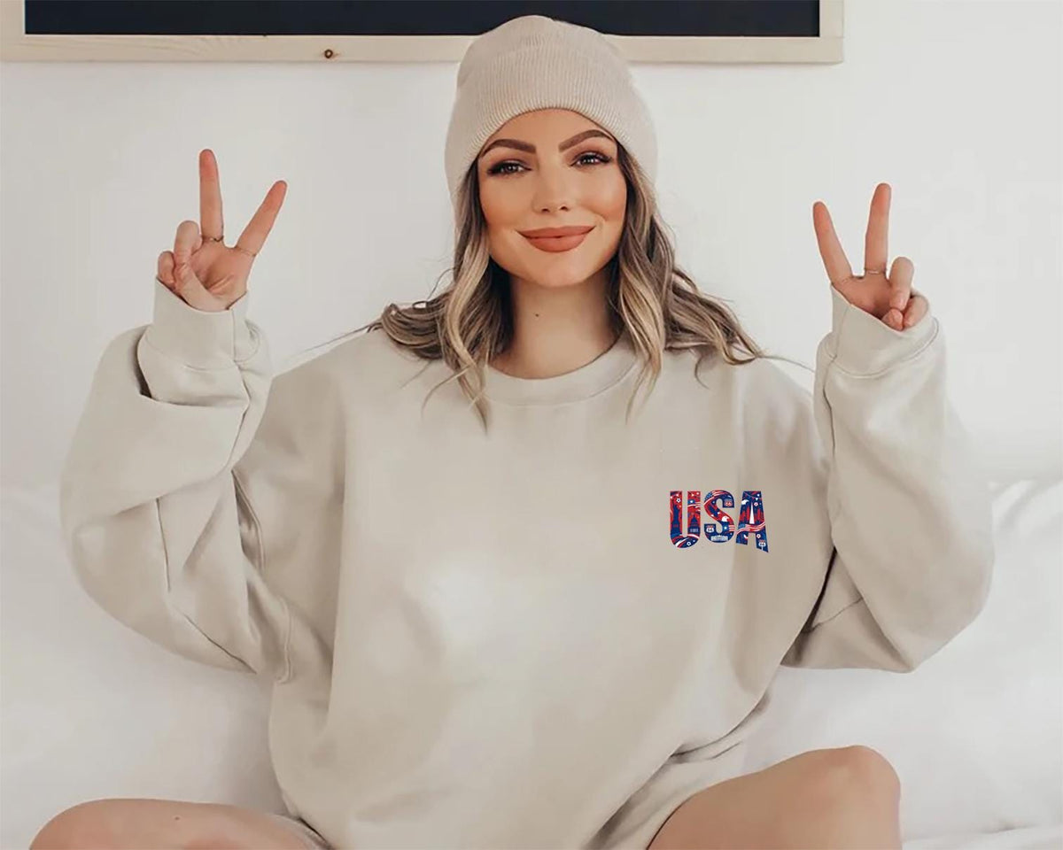 Retro US National Soccer Team 2026 Sweatshirt
