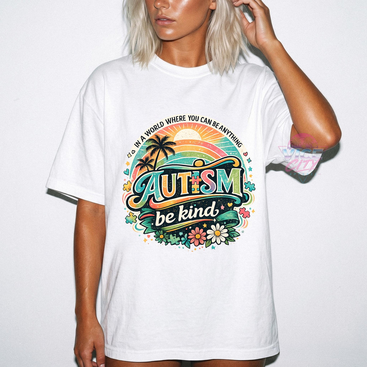 Autism Awareness T-Shirt, Advocate for Inclusion, Equality & Acceptance Tee, Special Education Teacher Shirt, Neurodiversity Support Tee