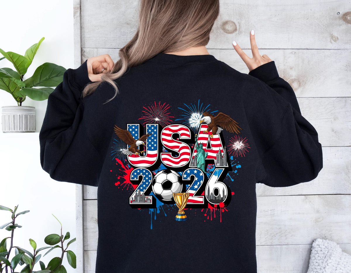 Retro US National Soccer Team 2026 Sweatshirt
