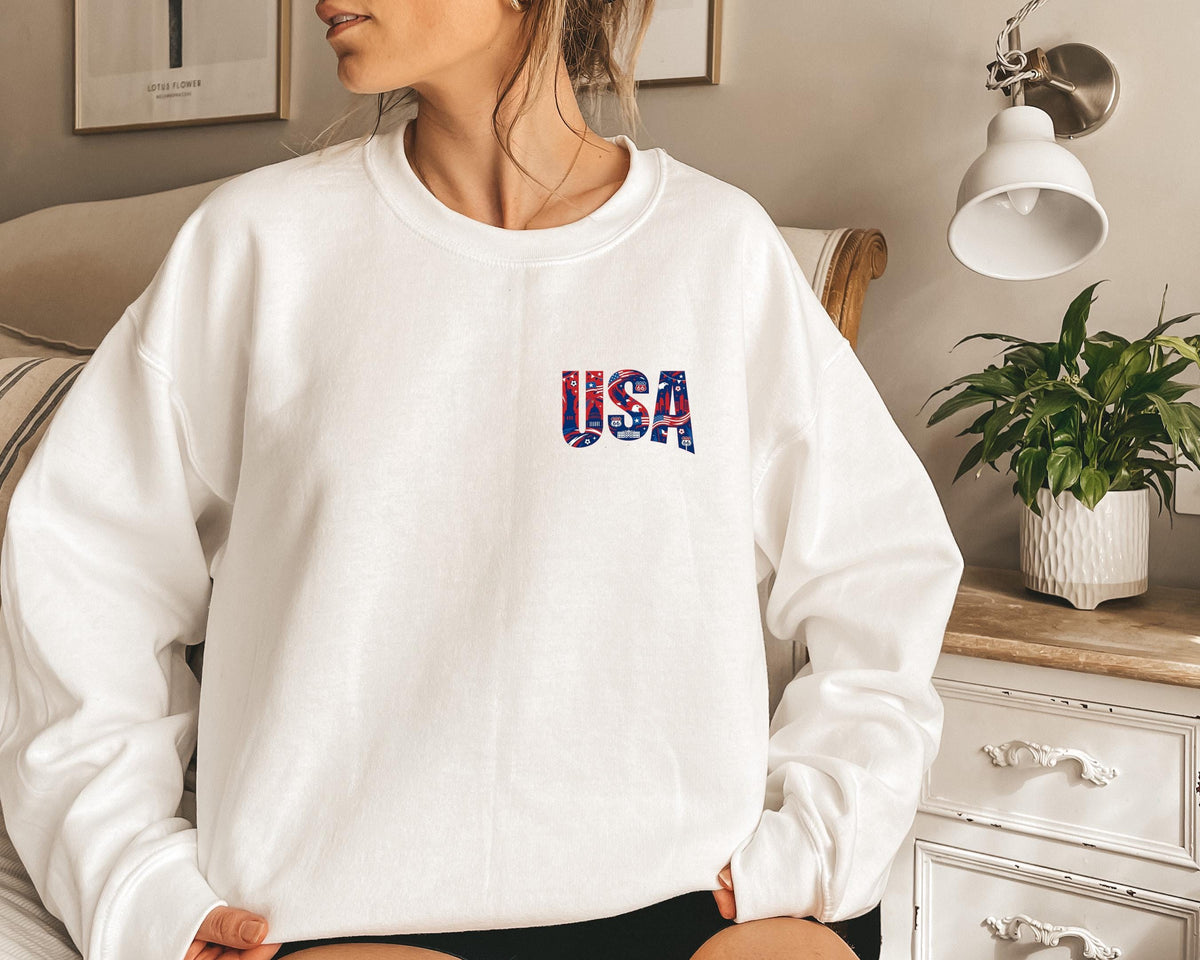 Retro US National Soccer Team 2026 Sweatshirt