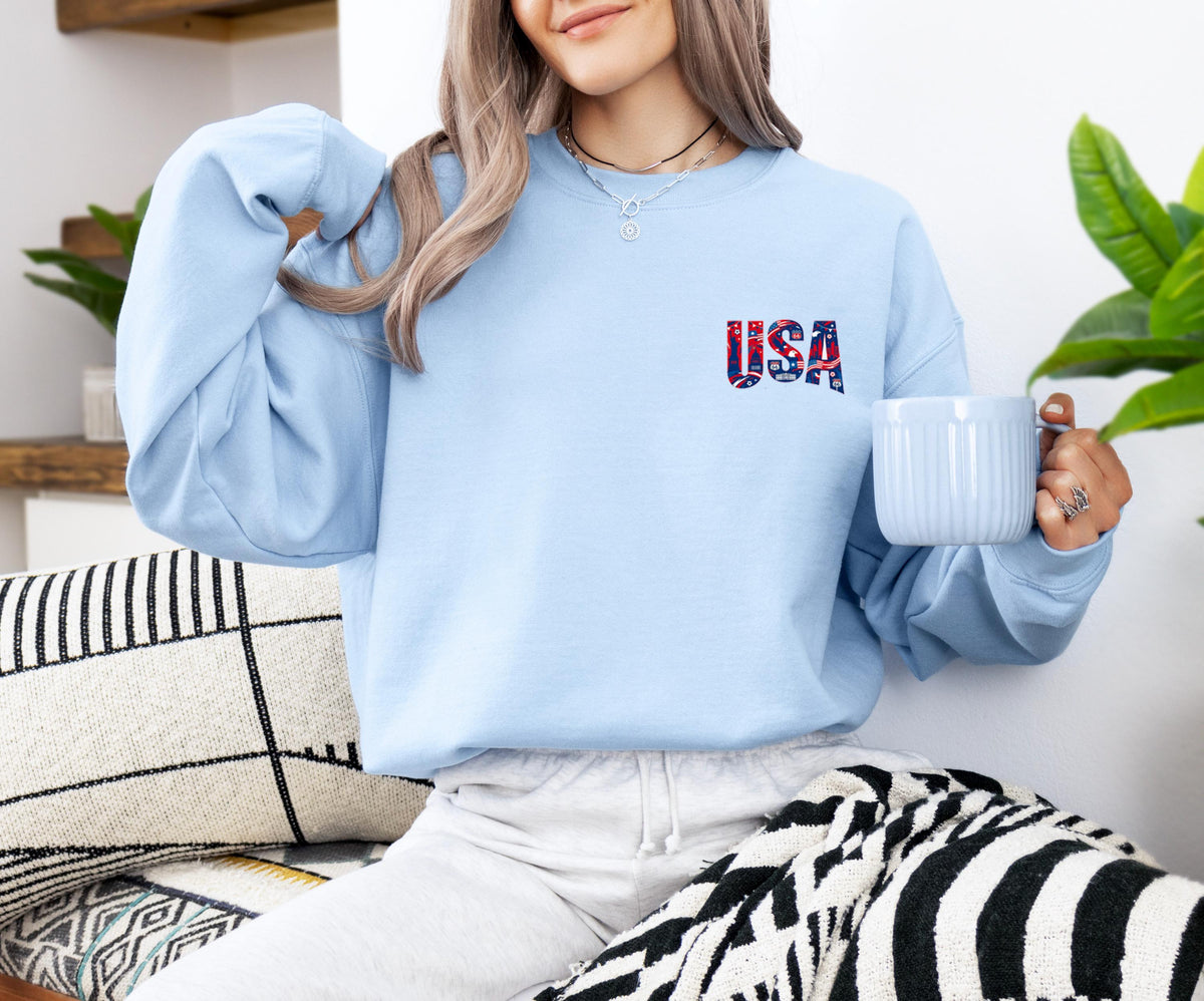 Retro US National Soccer Team 2026 Sweatshirt