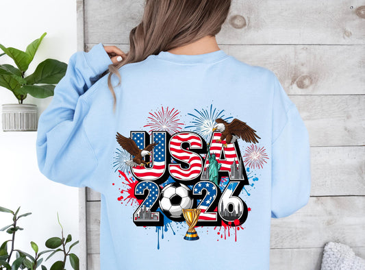 Retro US National Soccer Team 2026 Sweatshirt