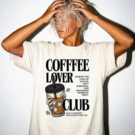 Coffee Club T-shirt