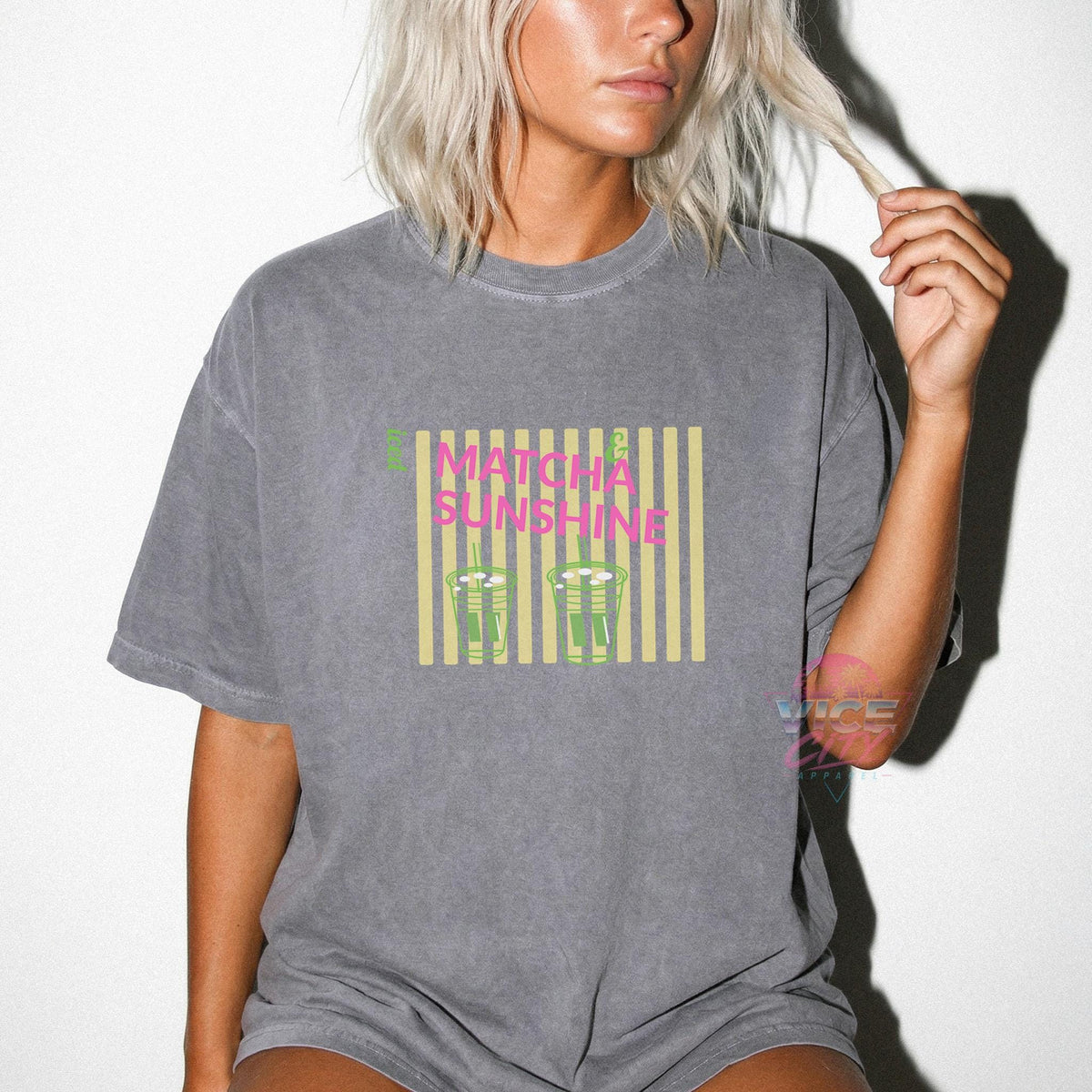 Matcha Lovers Club T-Shirt