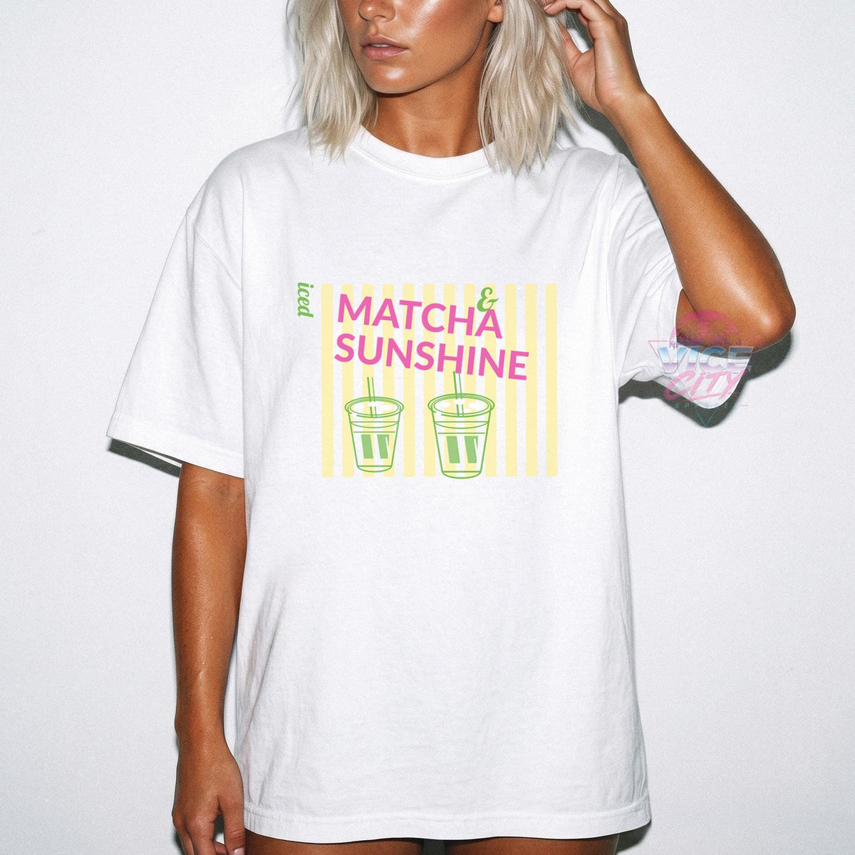 Matcha Lovers Club T-Shirt