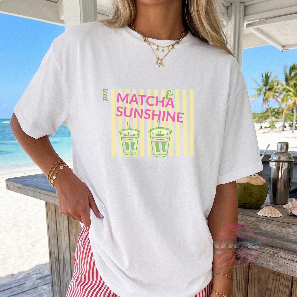 Matcha Lovers Club T-Shirt