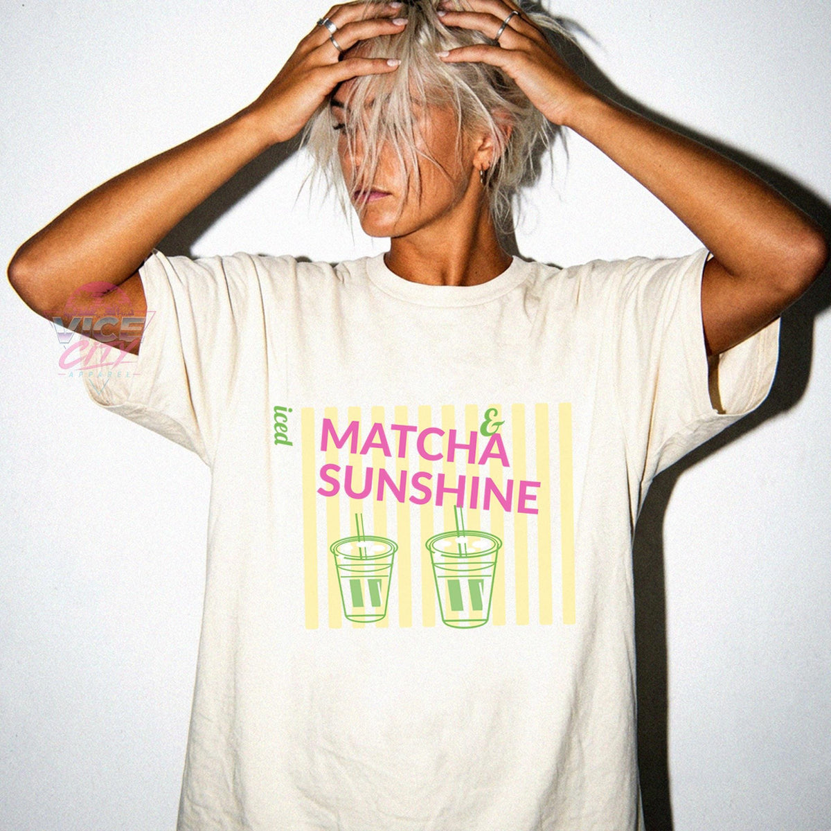 Matcha Lovers Club T-Shirt