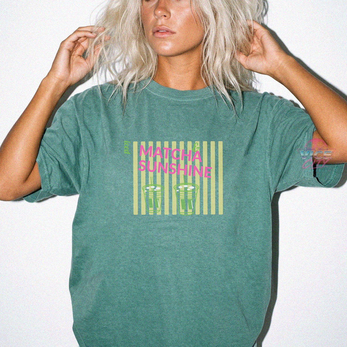 Matcha Lovers Club T-Shirt