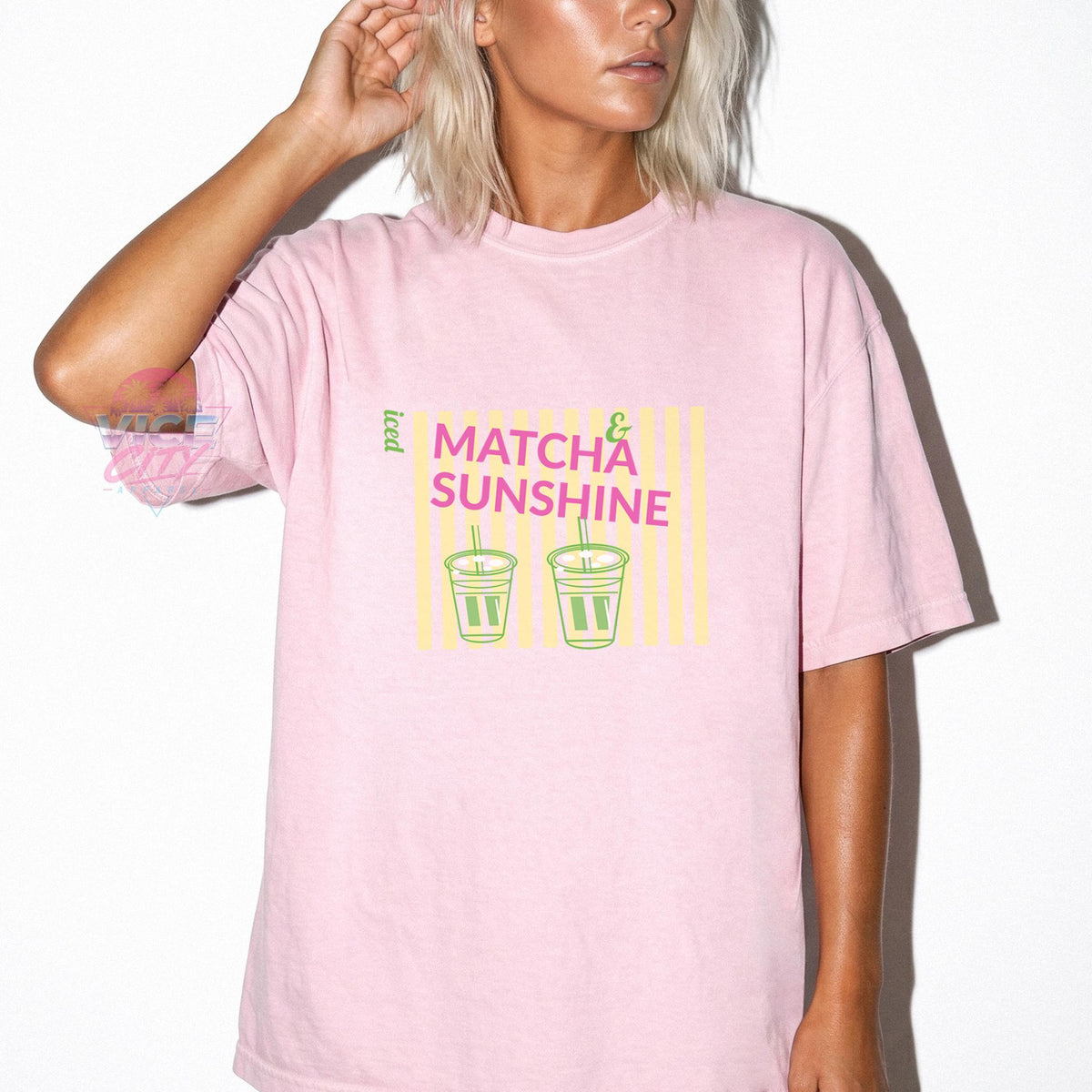 Matcha Lovers Club T-Shirt
