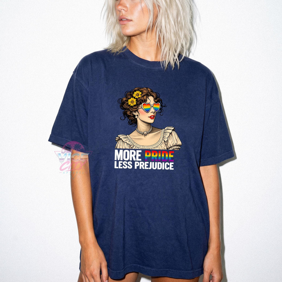 More Pride, Less Prejudice T-shirt
