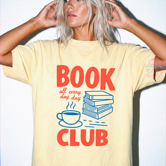 Anti Social Book Club Shirt