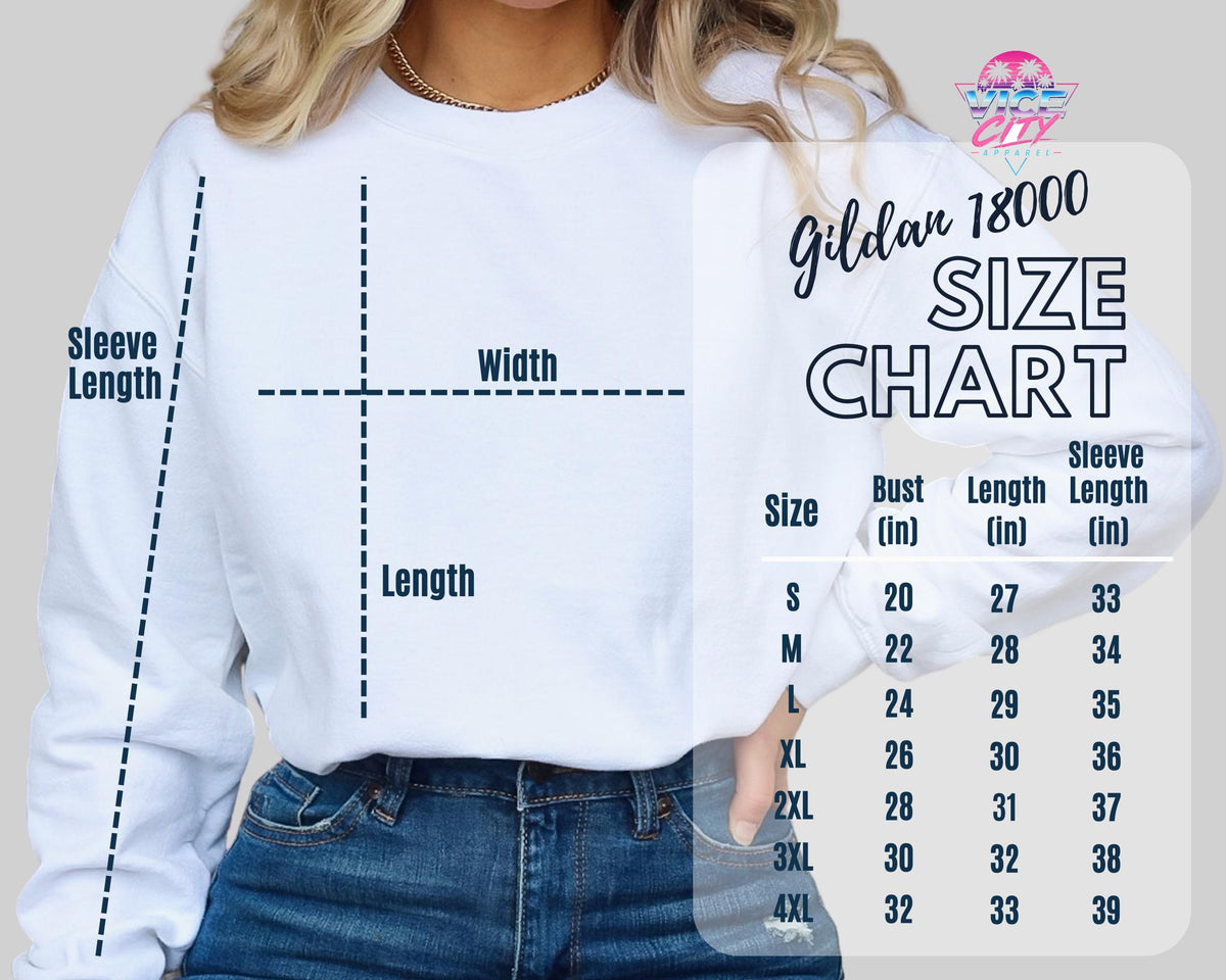 Unisex Sweatshirt with retro Ariana character